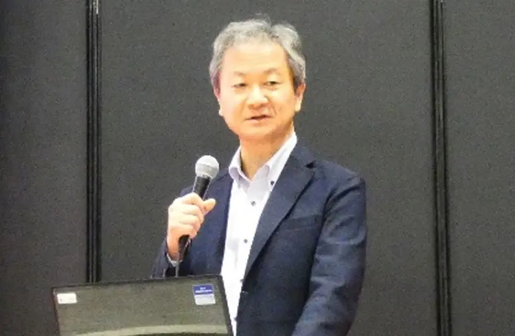 総務省 荻原直彦氏