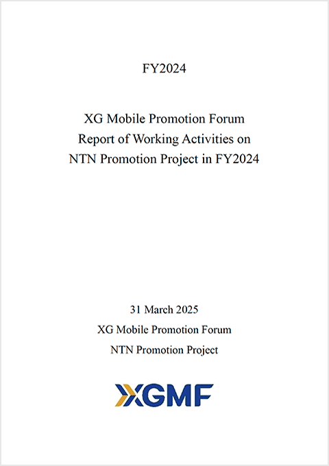 Report of Working Activities on NTN Promotion Project in FY2024