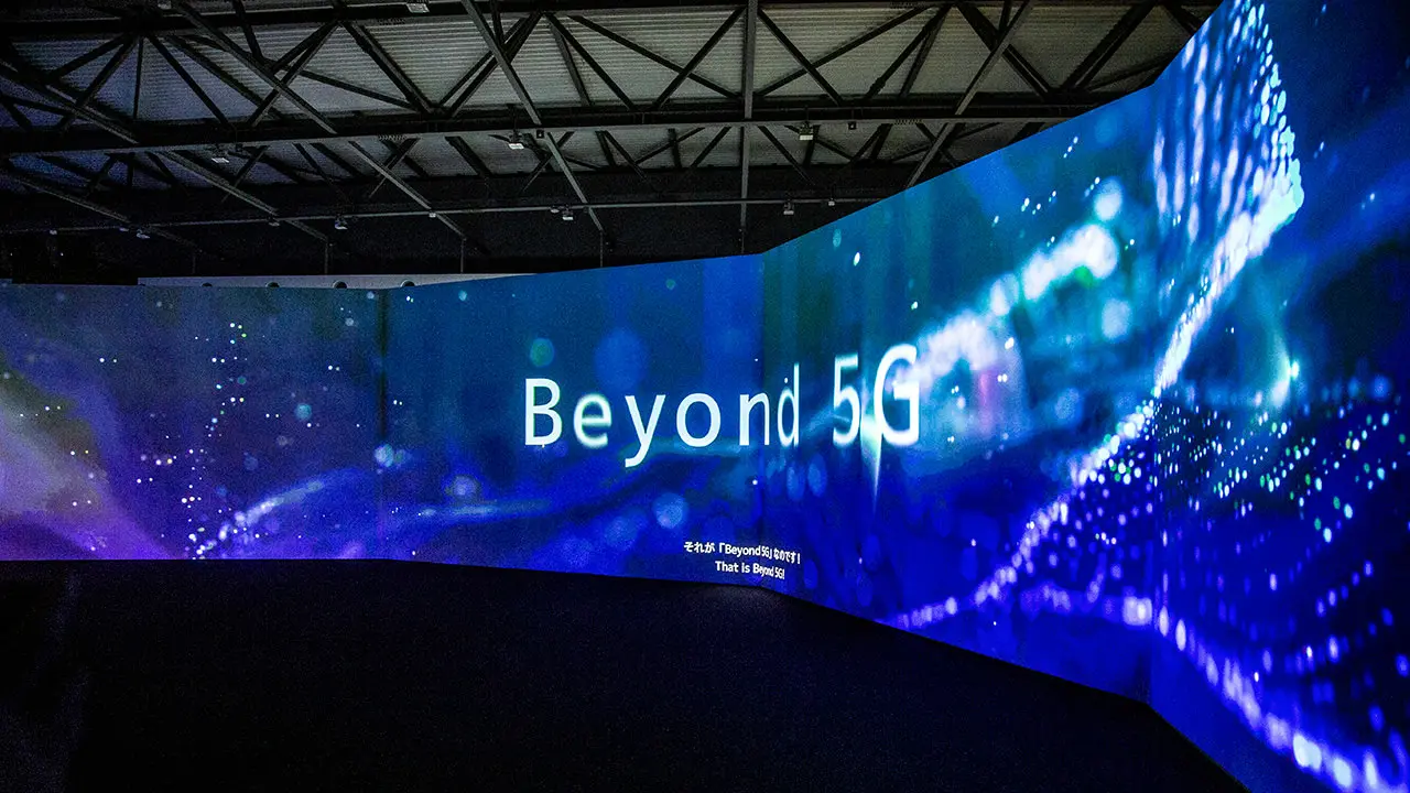 Exciting Experience of Future Society Supported by Beyond 5G at Expo--Ministry of Internal Affairs and Communications "Beyond 5G ready Showcase".