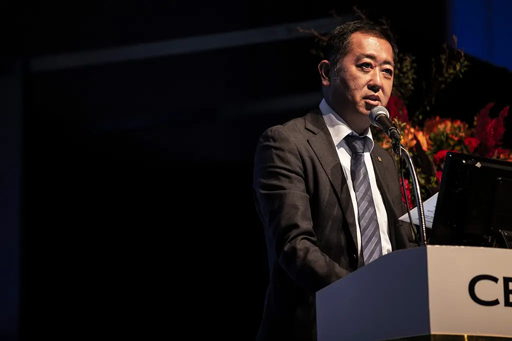 京セラみらいエンビジョン　劔持氏