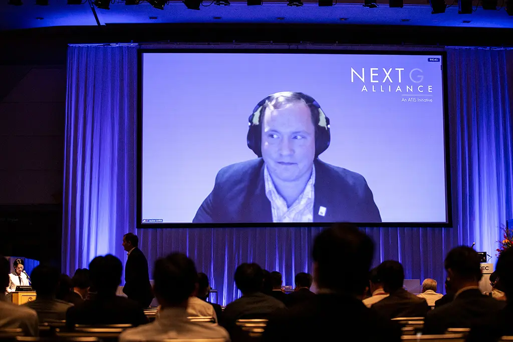 ATIS Jaydee Griffith氏