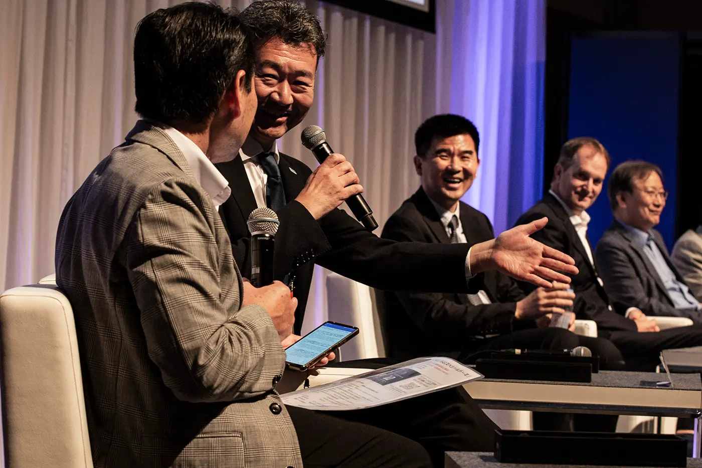 パネル討論の様子