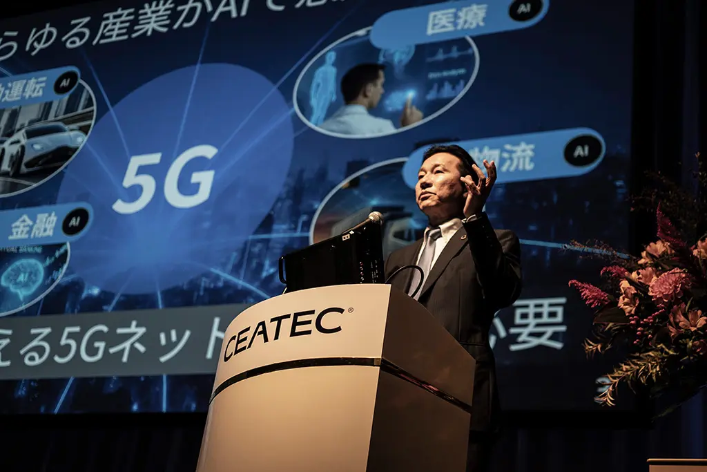 ソフトバンク　佃氏