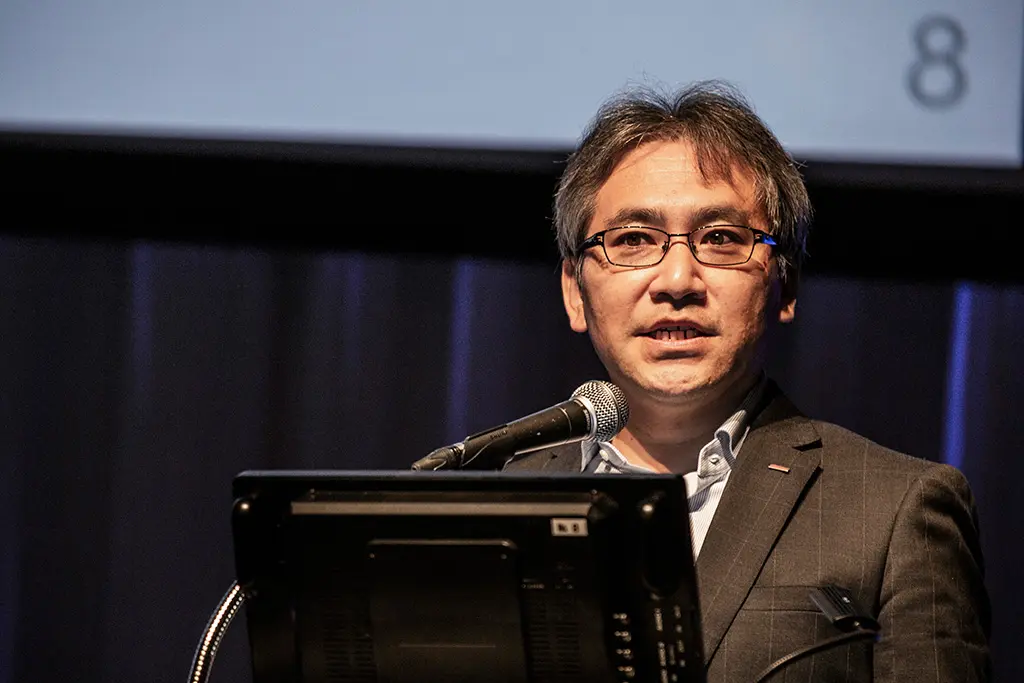 NTTドコモ　磯部氏