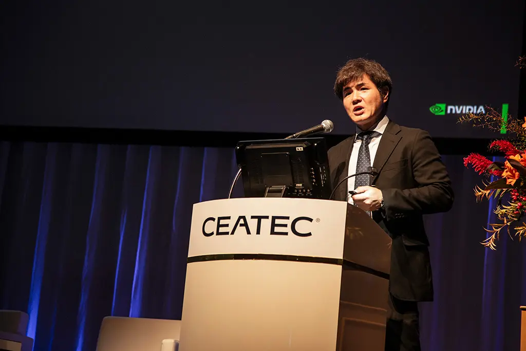 エヌビディア　野田氏