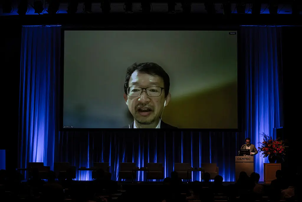 エリクソン・ジャパン本多氏