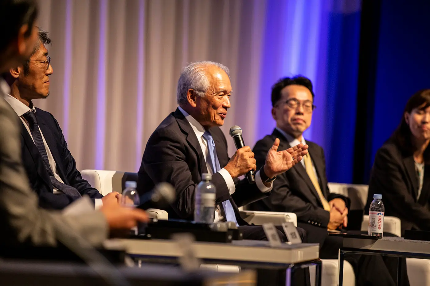 パネル討論の様子