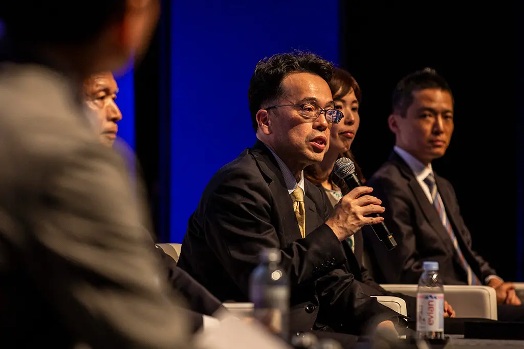 パネル討論の様子