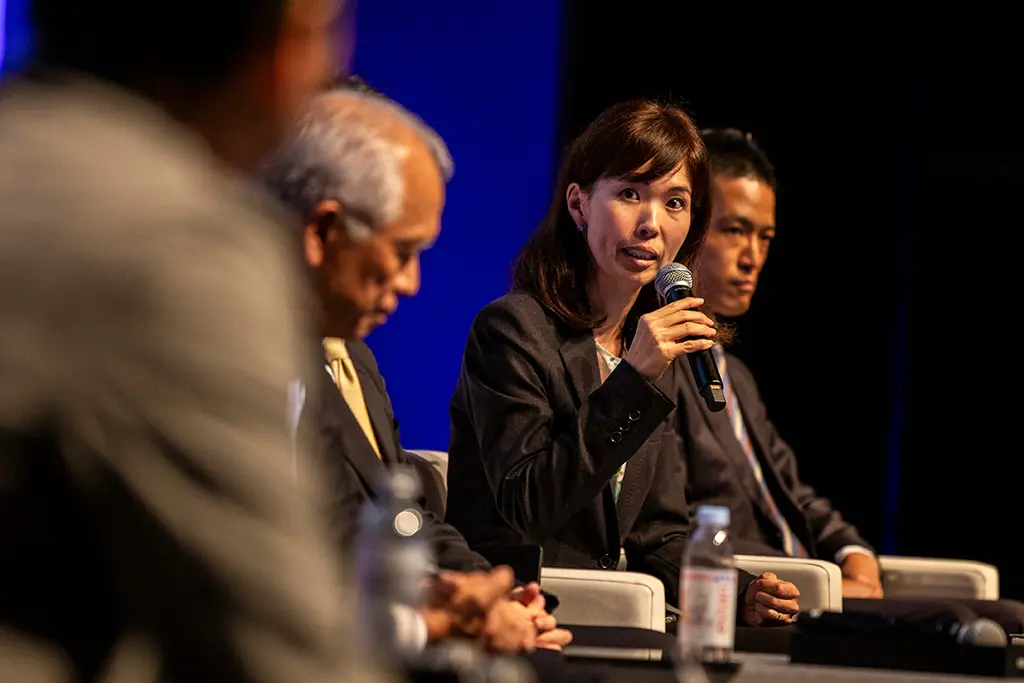 パネル討論の様子